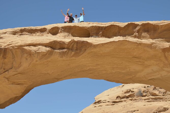 Full Day Tour Petra and Wadi Rum From Amman or Dead Sea - Petra Exploration