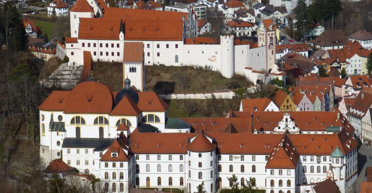 Füssen: Private Guided Walking Tour - Tour Duration and Language