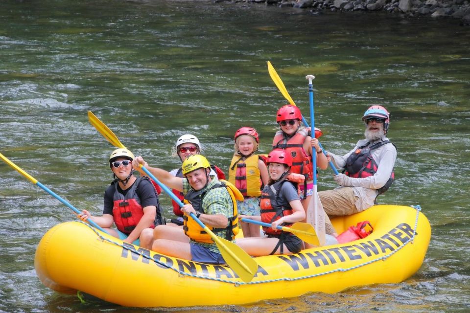 Gallatin Gateway: Rafting Trip on the Gallatin River (I-III) - Safety Measures