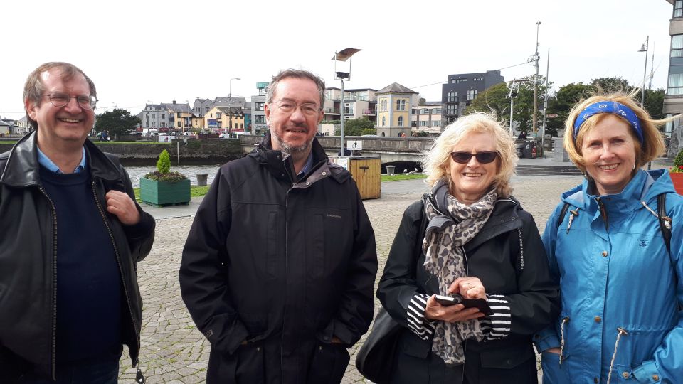 Galway City: Guided 1.5-Hour Walking Tour - Pricing and Policies