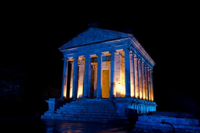 Garni Temple and Geghard Monastery - Private Tour From Yerevan - 4 Hours - Breathtaking Views of Mount Ararat