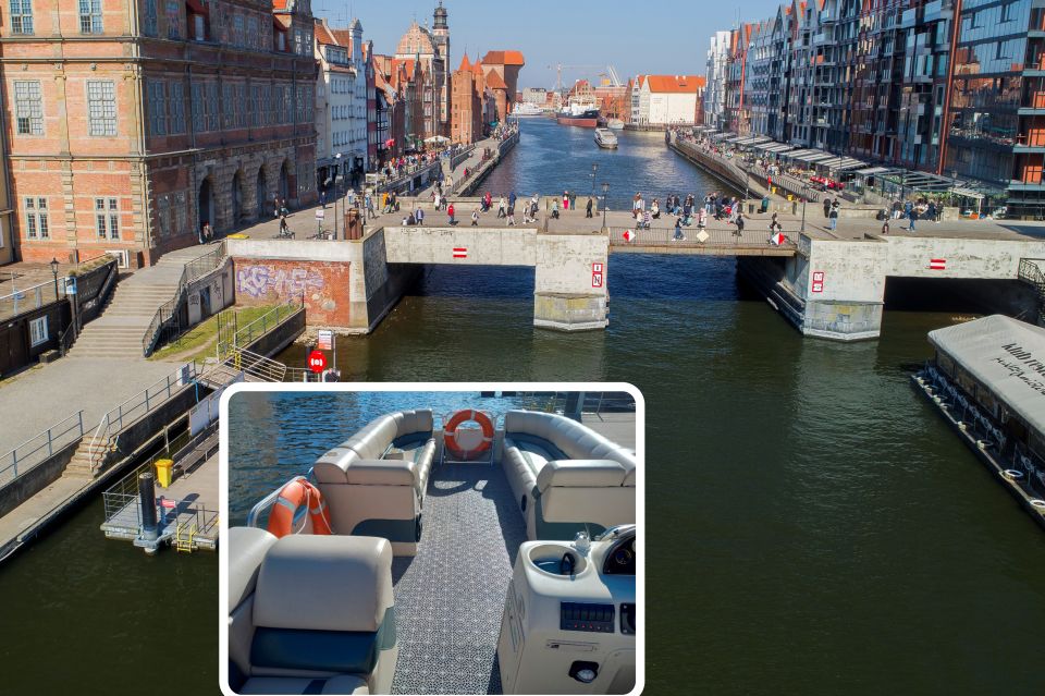 Gdańsk: Motlawa River Sightseeing Catamaran Cruise - Sights Along the Route