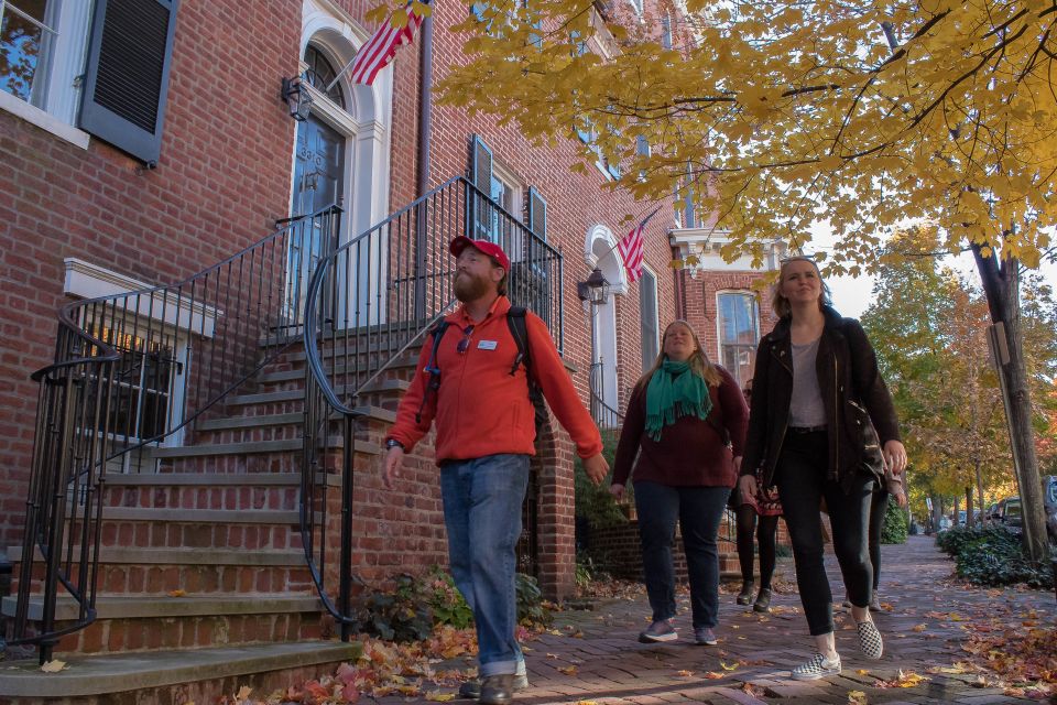 Georgetown: Ghosts of Georgetown Nighttime Walking Tour - Itinerary Stops