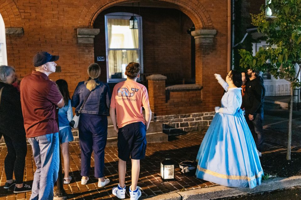 Gettysburg: Civil War Ghosts Walking Tour - Tour Details