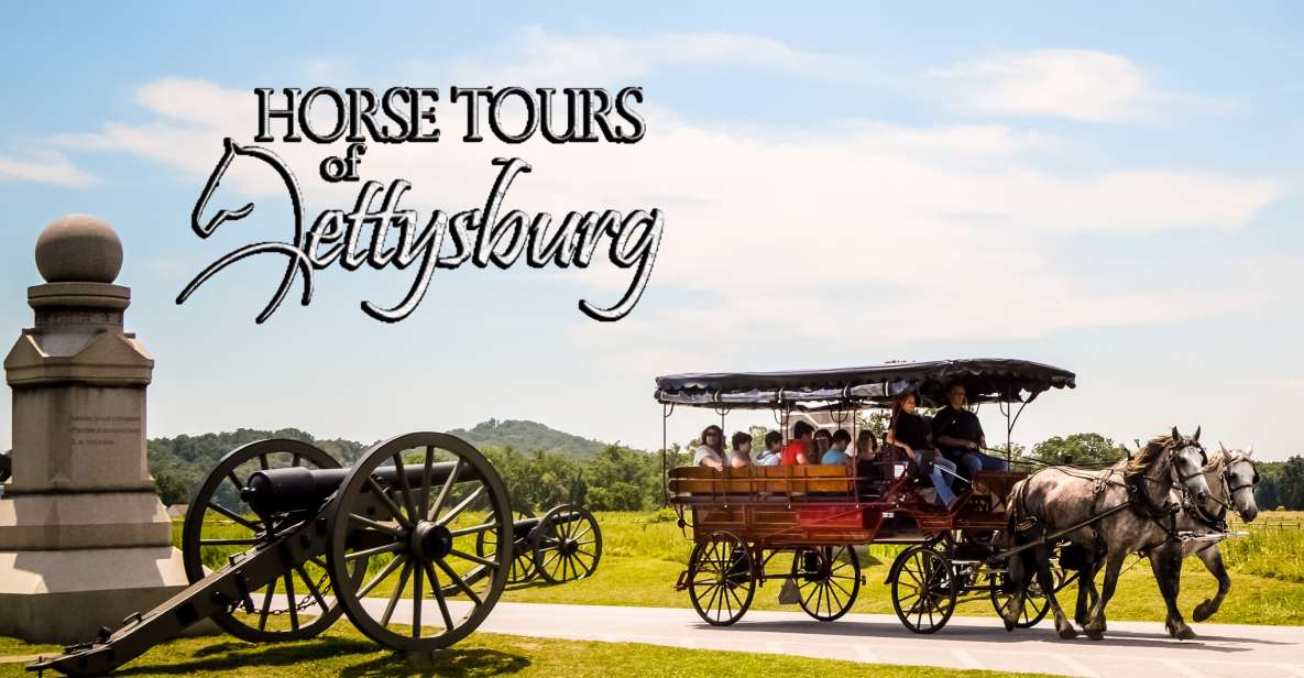 Gettysburg: Horse-Drawn Carriage Battlefield Tour - Inclusions and Recommendations