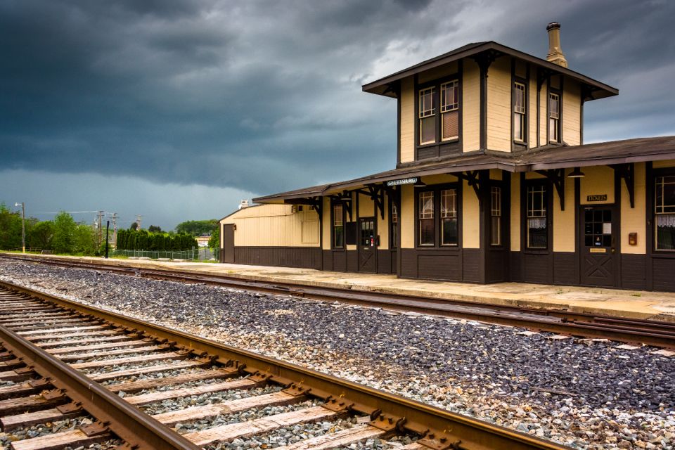 Gettysburg: Self-Guided Audio Downtown Walking Tour - What to Bring