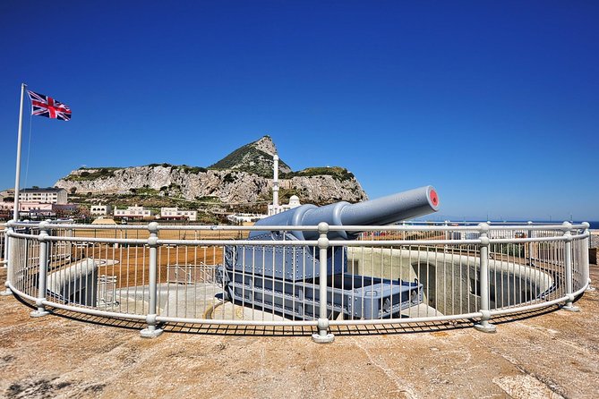 Gibraltar Inside Out Standard Tour 1.45hrs - Accessibility