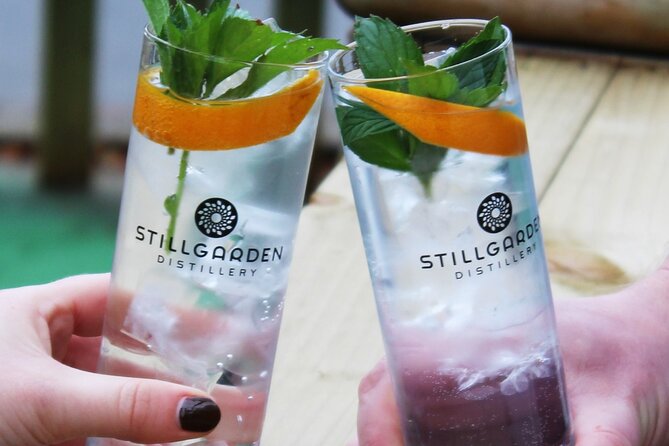 Gin School & Cocktail Masterclass in Dublin With Food - Meeting Point and Ending