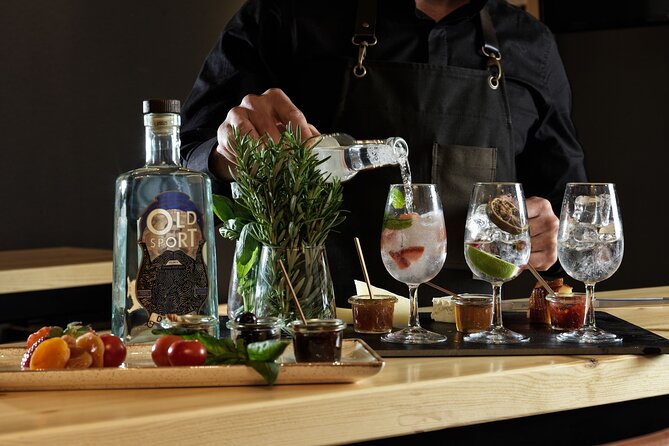 Gin Tasting Experience in Athens - Booking Information