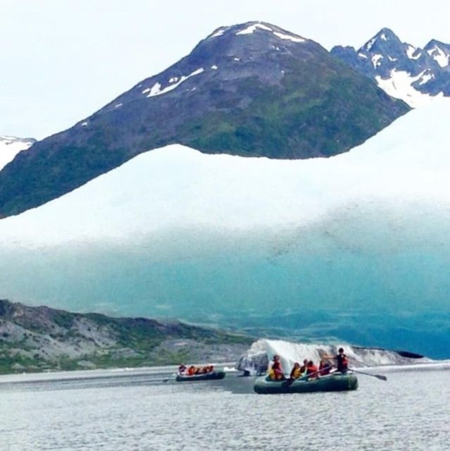 Girdwood: Bears, Trains, & Icebergs Tour - Inclusions