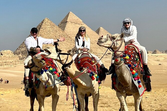 Giza Pyramid Tour With Atv,Camel,Lunch,Shopping,Dinner Show - Exclusions