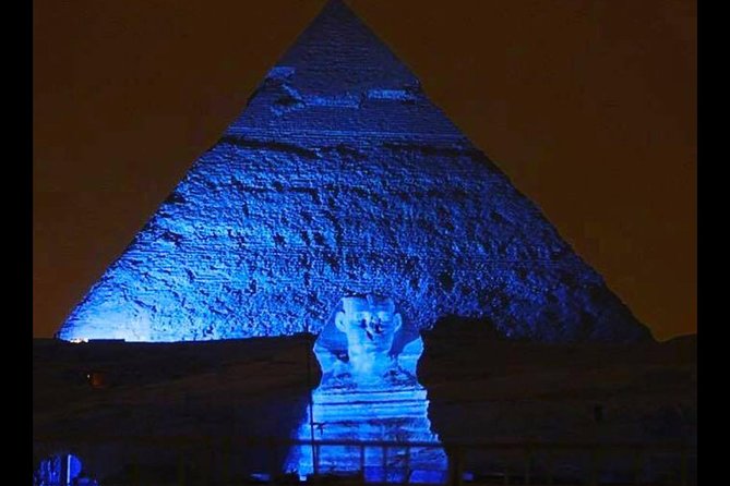 Giza Pyramids Sound & Light Show At Night - Pickup and Drop-off Details