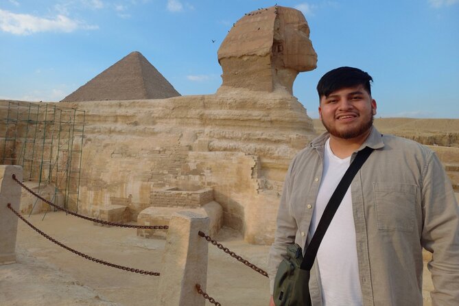 Giza Pyramids Sphinx and the Egyptian Museum Private Full Day Tour - Booking Information