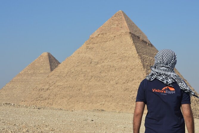 Giza Pyramids & Sphinx Day Trip - Tour Highlights