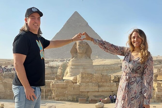 Giza Pyramids, Sphinx, Quad ATV, ShoppingTour, Nile Dinner Cruise - Pricing and Offers