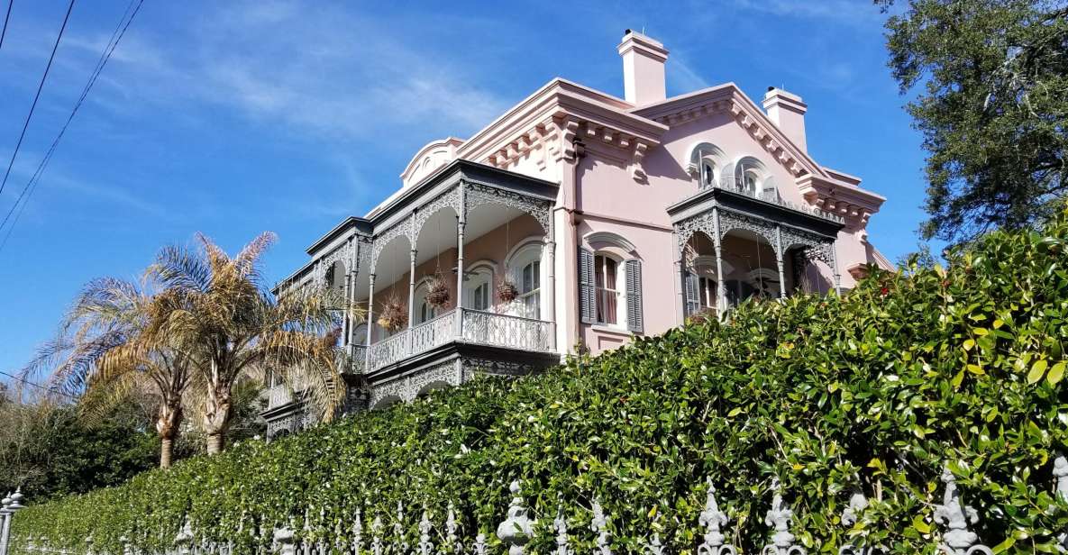 Glamorous Garden District Tour - Historical Context of the Garden District