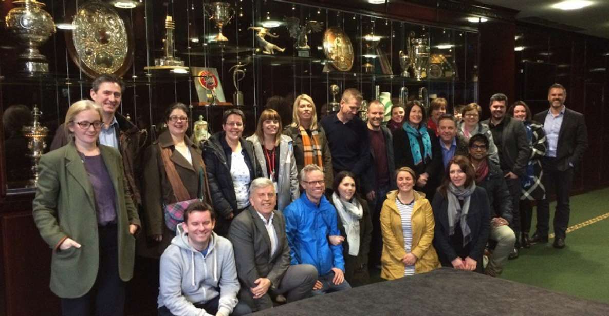 Glasgow: Celtic Park Stadium Tour and Dining Experience - Availability and Package