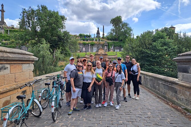 Glasgow City and Clyde Bridges Bike Tour - Operated by Glasgow Bike Tours