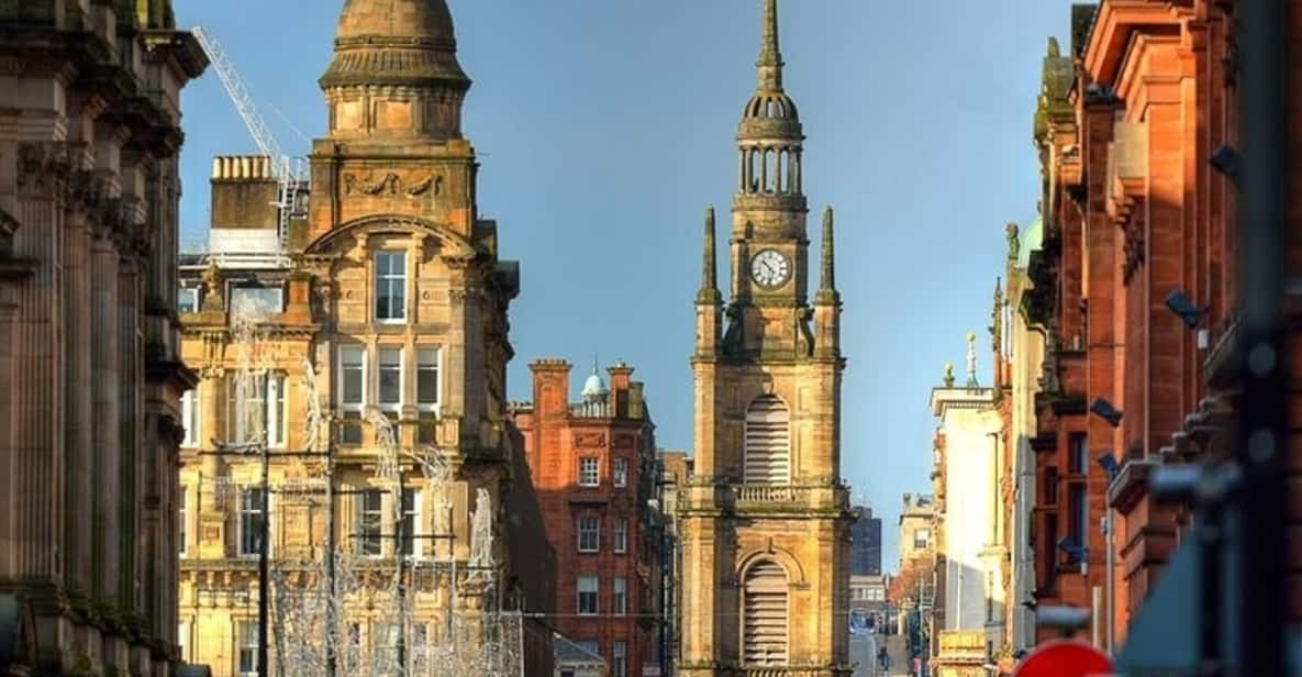 Glasgow: Private Custom Walking Tour With a Local Guide - Customizable Itinerary