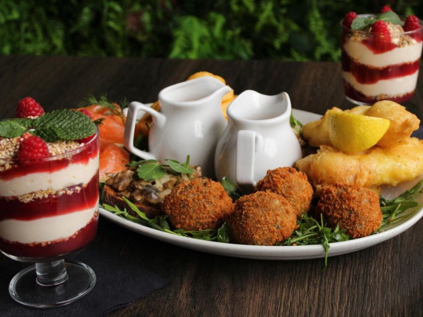 Glasgow: Scottish Tasting Platter - Locally-Sourced Produce