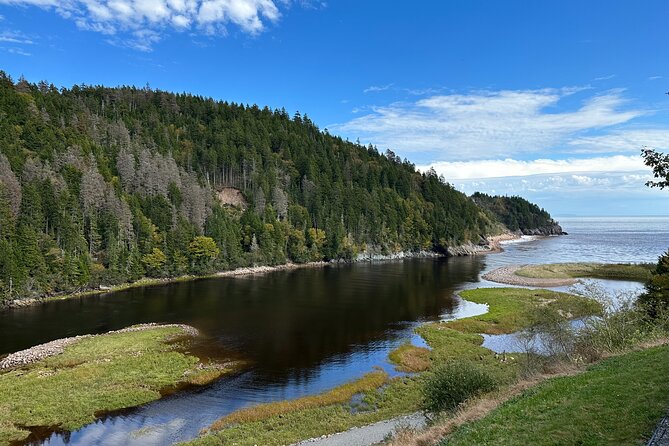 Go Fundy Tours - End Point and Return