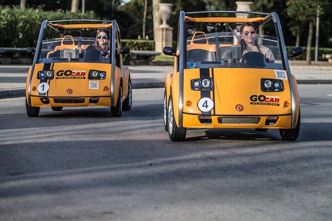 GoCar Discover Gaudi - Narrated Sightseeing