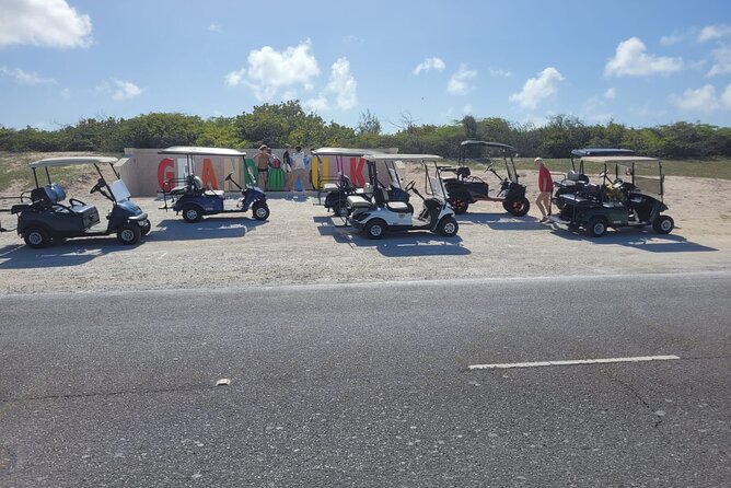 Golf Cart Adventure MaxKart Auto Rentals - Rental Inclusions and Accessibility