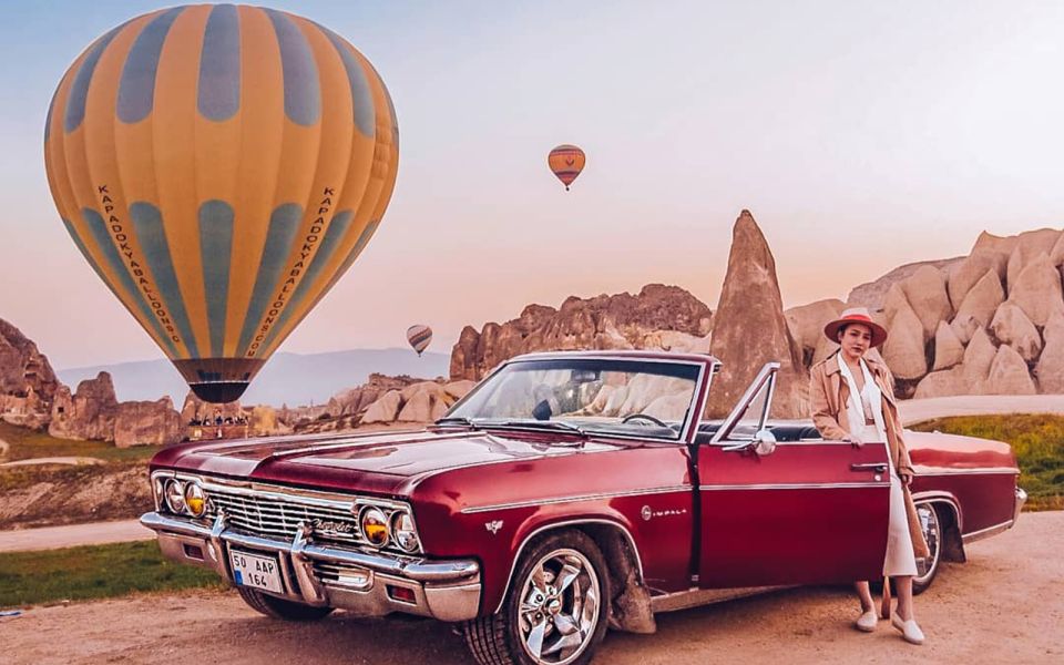 Göreme: Cappadocia Photoshoot Tour With Vintage Car - Dress Inclusions