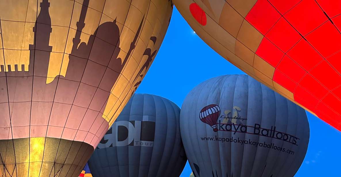 Göreme: Luxury Hot Air Balloon Flight in Göreme Valleys - Pickup and Drop-off Locations