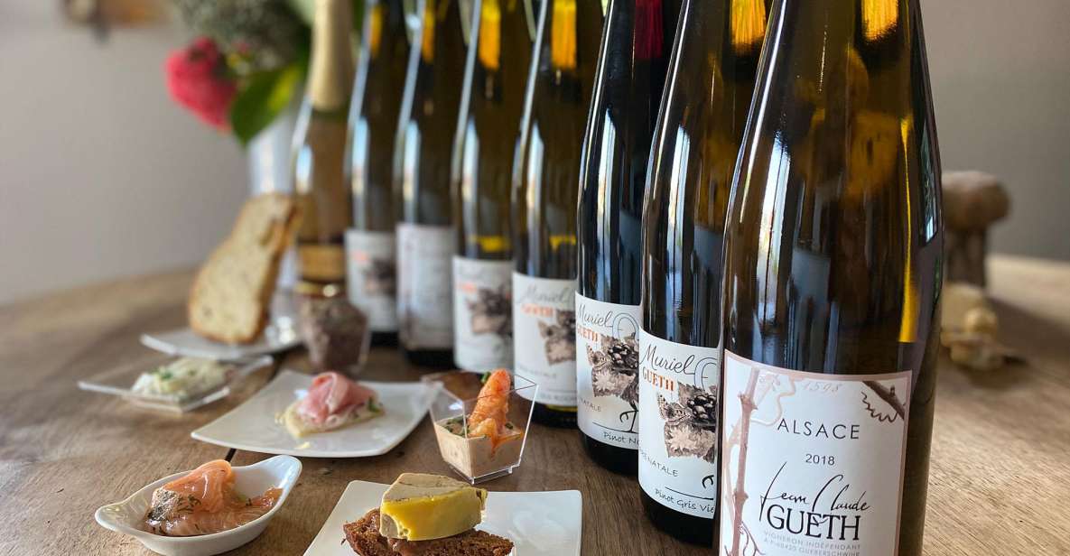 Gourmet Aperitif at the Independent Winegrower - Gourmet Bites and Estate Wines