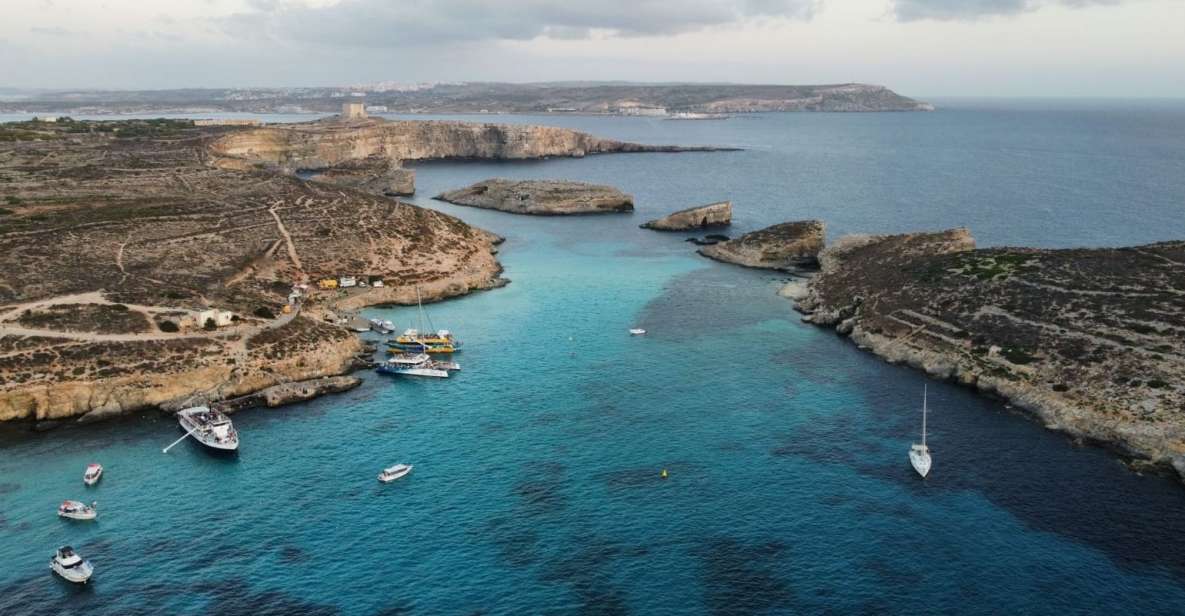 Gozo: Cominos Blue Lagoon Roundtrip Speedboat Transfer - Experience Highlights