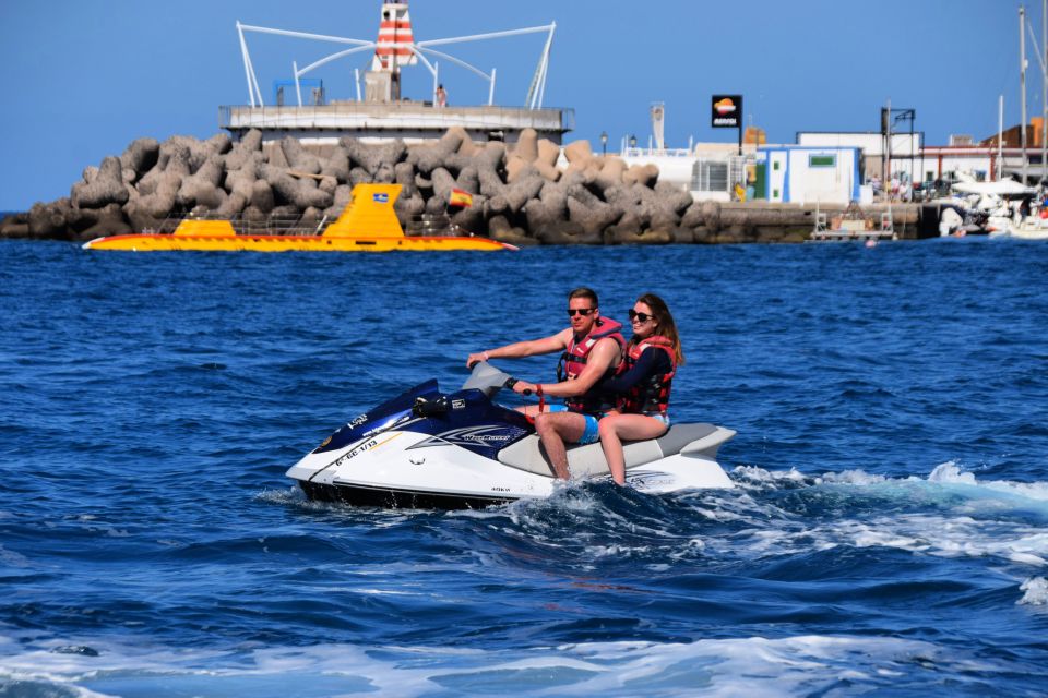 Gran Canaria: 1-Hour Jet Ski Excursion - Included Services