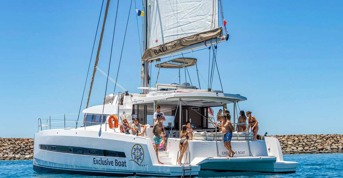 Gran Canaria: Catamaran Day Trip With Food and Drinks - Experience Highlights on the Water