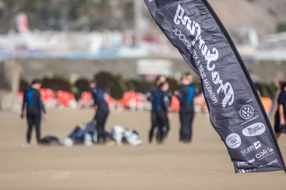 Gran Canaria: Kitesurfing Experience Course for Beginners - Instructors and Certification