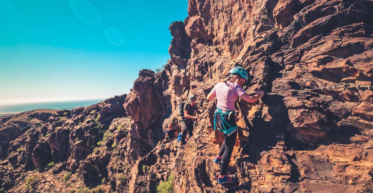 Gran Canaria: Vía Ferrata Tour for Beginners - Cancellation Policy