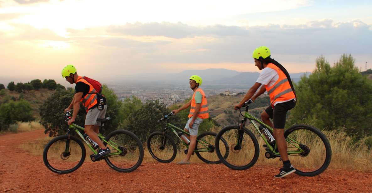 Granada: Dehesa Del Generalife E-bike Adventure Tour - Tour Inclusions