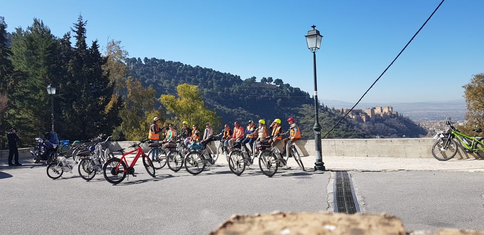 Granada: E-Bike Tour and Fast-Track Alhambra Ticket - Important Information