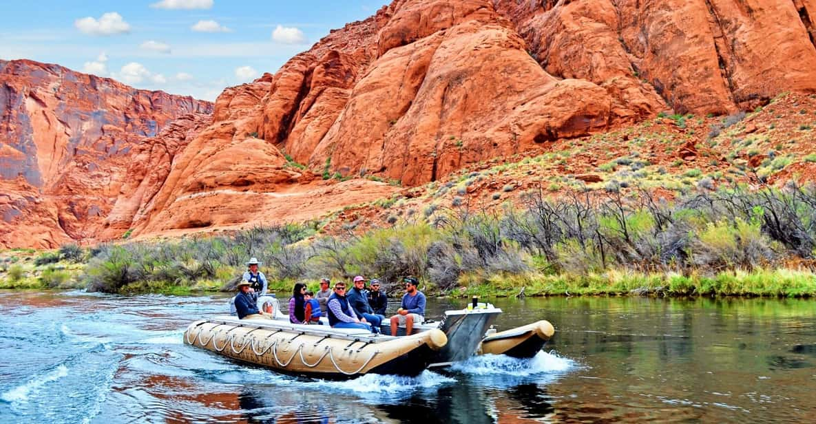 Grand Canyon: Glen Canyon and Horseshoe Bend Raft Trip - Exclusions