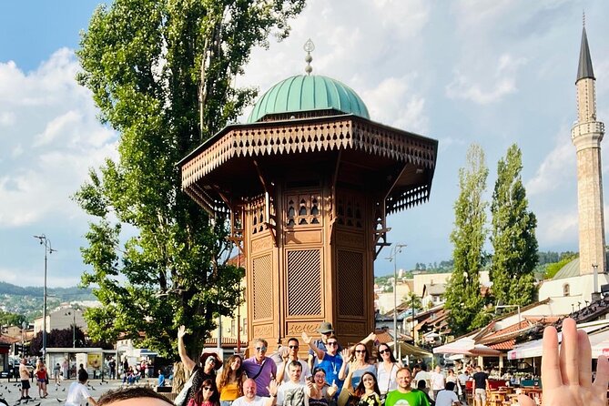 GRAND SARAJEVO WALKING TOUR (History, Architecture and Art) - Witness the Grandeur of City Hall