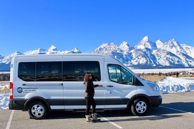 Grand Teton Half Day Tour - Participant Information