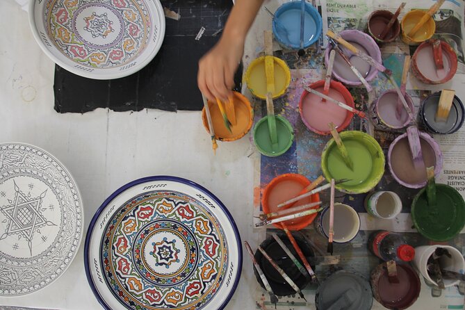 Guided Pottery and Zellige Workshops in Fes Morocco - Meeting and Transportation