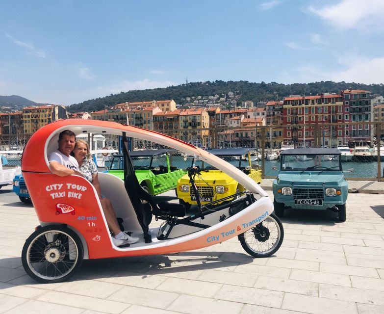 Guided Tour by Electric Pedal Taxi. - Highlights