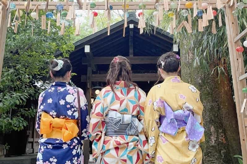 Guided Tour of Walking and Photography in Asakusa in Kimono - Kimono Experience