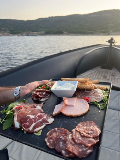 Gulf of Calvi & Sunset Aperitif - Highlights