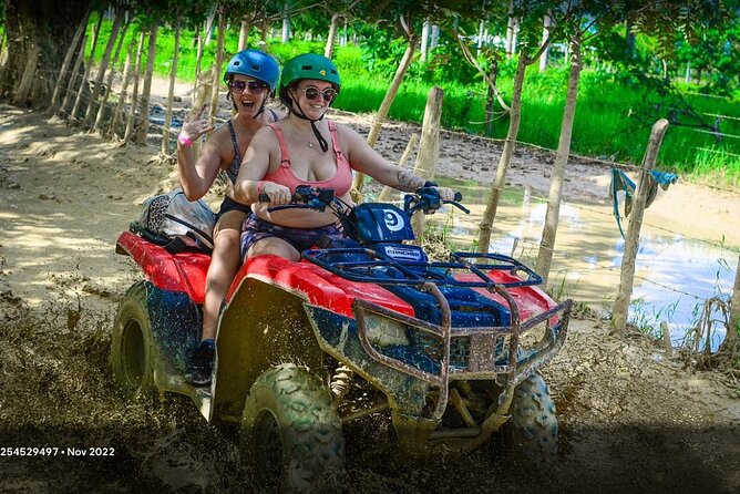 Half Day ATV Adventure Water Cave Authentic Eco Tour At PuntaCana - Booking and Pickup Information