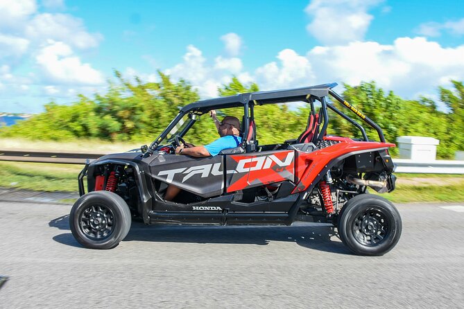 Half Day Buggy Tour Around Sint Maarten, St. Martin - Inclusions