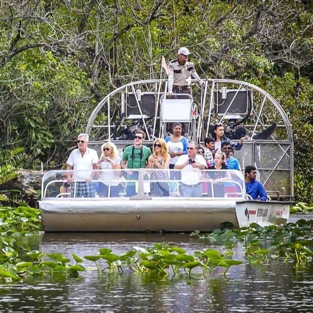 Half-Day Everglades Airboat Tours and Transportation - Transportation Details