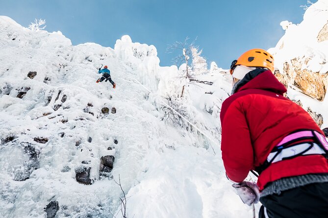 Half-Day Premium Ice Climbing in Pyhä Lapland - Meeting and Pickup