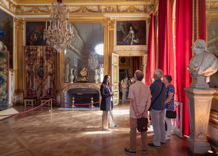 Half Day Versailles Palace & Gardens Tour From Versailles - Life of the French Royal Family