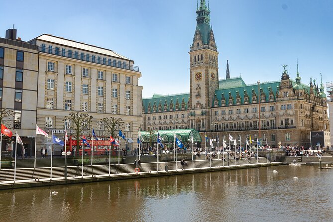 Hamburg Hop-on Hop-off Sightseeing Tour on Red Double Decker Bus - Harbor Cruise Upgrade